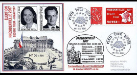 EP07-2a : 2007 - Présidentielles 2007 - 2e Tour Royal - Sarkozy