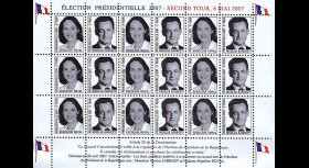 EP07-2VD : 2007 - Présidentielles 2007 - 2e Tour Royal - Sarkozy