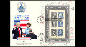 Maxi FDC USA 2017 "Donald...