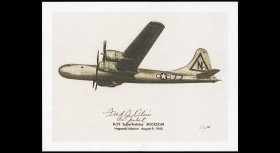 W2-VJ95G: Gravure B-29...