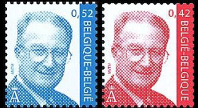 PE445-1NF : 2002 - TP Belgique pour l'introduction de l'Euro