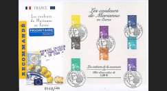 PE445-2A : 2002 - Reco 1er Jour TP 'Introduction de l'Euro' - France