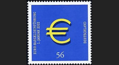 PE445-5NF : 2002 - TP Allemagne pour l'introduction de l'Euro