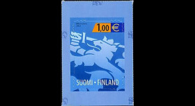 PE445-6NF : 2002 - TP Finlande pour l'introduction de l'Euro