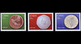 PE445-8NF : 2002 - TP Irlande pour l'introduction de l'Euro