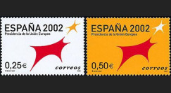 PE445-11NF : 2002 - TP Espagne pour l'introduction de l'Euro