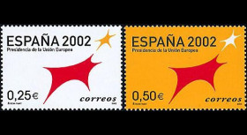 PE445-11NF : 2002 - TP Espagne pour l'introduction de l'Euro