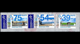 PE445-12NF : 2002 - TP Pays-Bas pour l'introduction de l'Euro