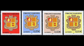 PE445-13NF : 2002 - TP Andorre (France) pour l'introduction de l'Euro