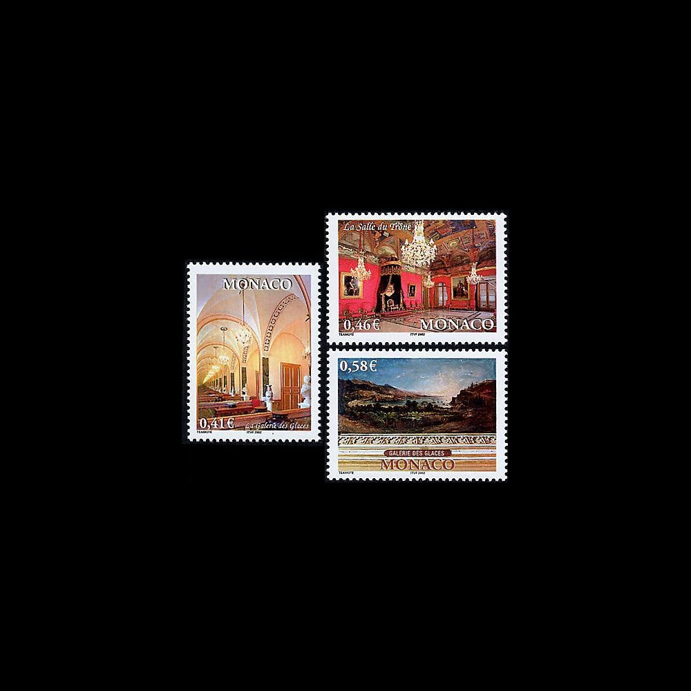 PE445-14NF : 2002 - TP Monaco pour l'introduction de l'Euro