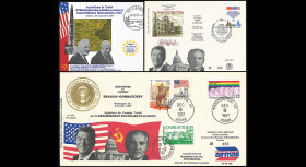 3 FDC Traité désarmement...