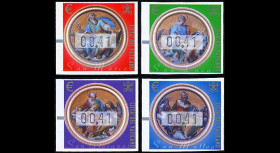 PE445-19NF : 2002 - TP Vatican pour l'introduction de l'Euro