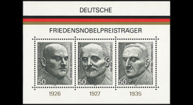 BLOC Allemagne 1975 "PRIX...