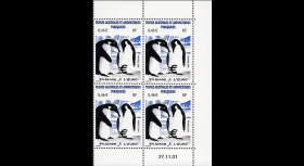 PE445-23CD : 2002 - TP TAAF pour l'introduction de l'Euro