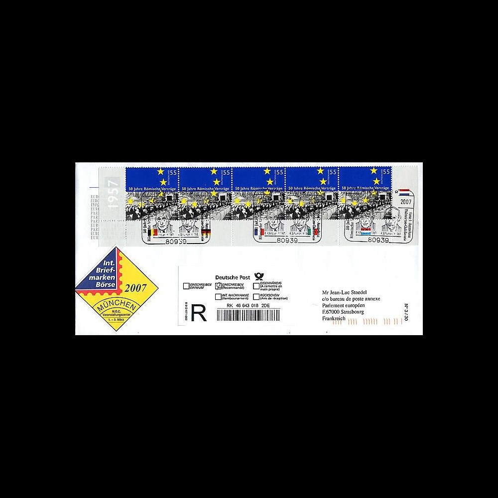 PE530a : 2007 - 50e anniversaire du Traité de Rome - Münich