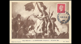 MC France 1944 "1F50...