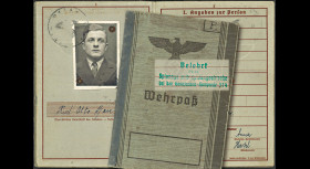 WEHRPASS Wehrmacht WW2 -...