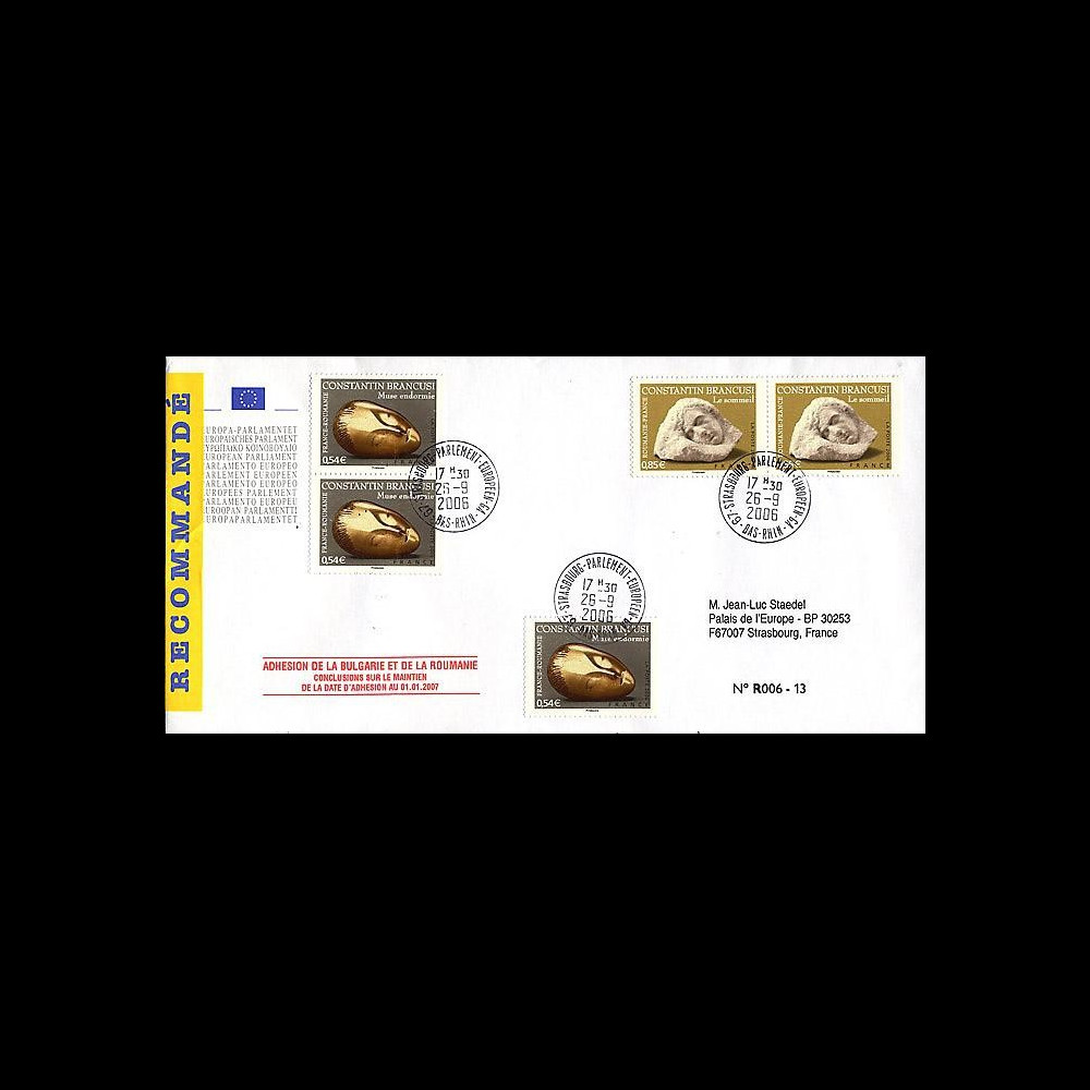PE523a : 2006 - Maintien de la date d'adhésion de Bulgarie et Roumanie à l'UE