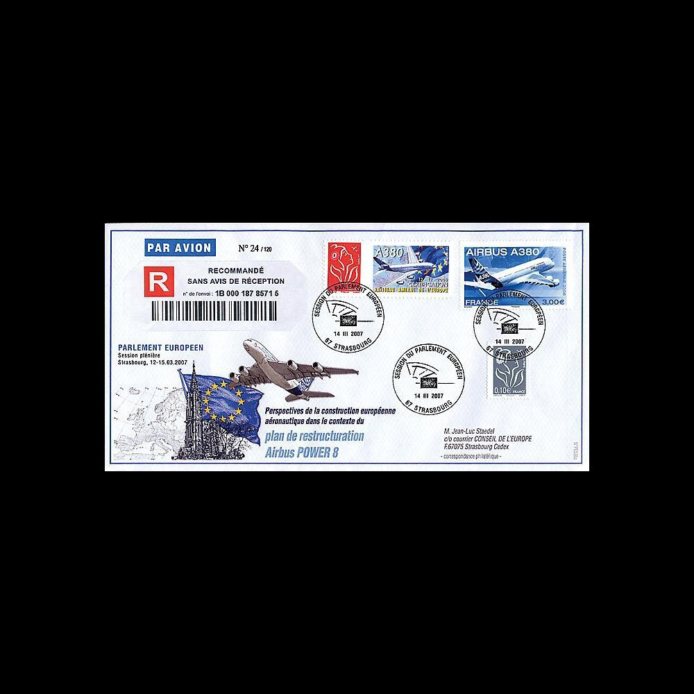 A380-41R (PE536a) : 2007 - Plan de restructuration d'Airbus POWER 8