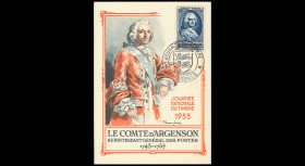 Timbre gravé - CM France...