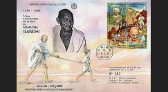 GAND-98 : 1998 - 50e anniversaire de la mort de Gandhi
