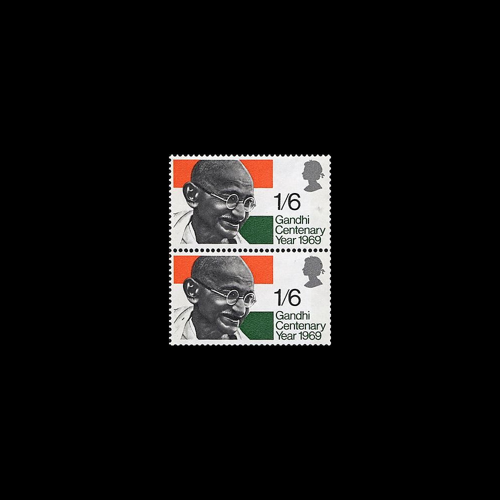 GAND-69P : 1969 - 100e anniversaire de la naissance de Gandhi