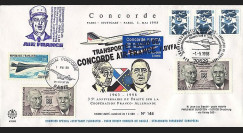 PE365 T2 : 1998 - Concorde vol Stuttgart - Paris - Traité franco-allemand