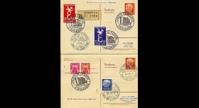 LE16-17C : 1958 - TP EUROPA 1958 France - Sarre