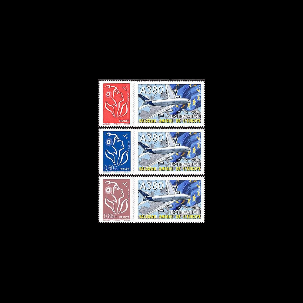 A380-40N1-3 : 2006 - Vaisseau Amiral de l'Europe - Certification Airbus A380