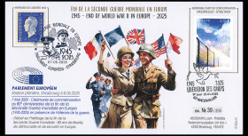FDC Parlement européen "80...