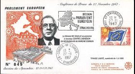 AP67 : 1967 - Conférence de presse du Général de Gaulle