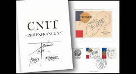 Timbre gravé - Diptyque...