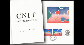 Timbre gravé - Diptyque...