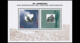 Germany 1995 - BLOCK 2 x...