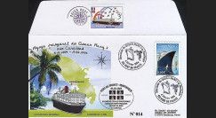 QM2-5 : 2004 - Première escale du Queen Mary 2 en Martinique