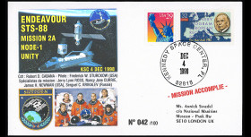 USA 1998: FDC T2 “Endeavour...