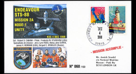 USA 1998: FDC T3 “Endeavour...
