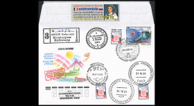 Russie 2001: Pli “SOYUZ...