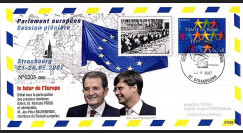PE538 : 2007 - Visites des 1er ministres italien et néerlandais