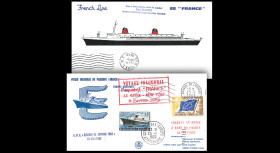 FDC French Naval Post 1962...