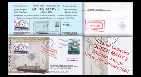 GB 2004 Pli Poste navale...