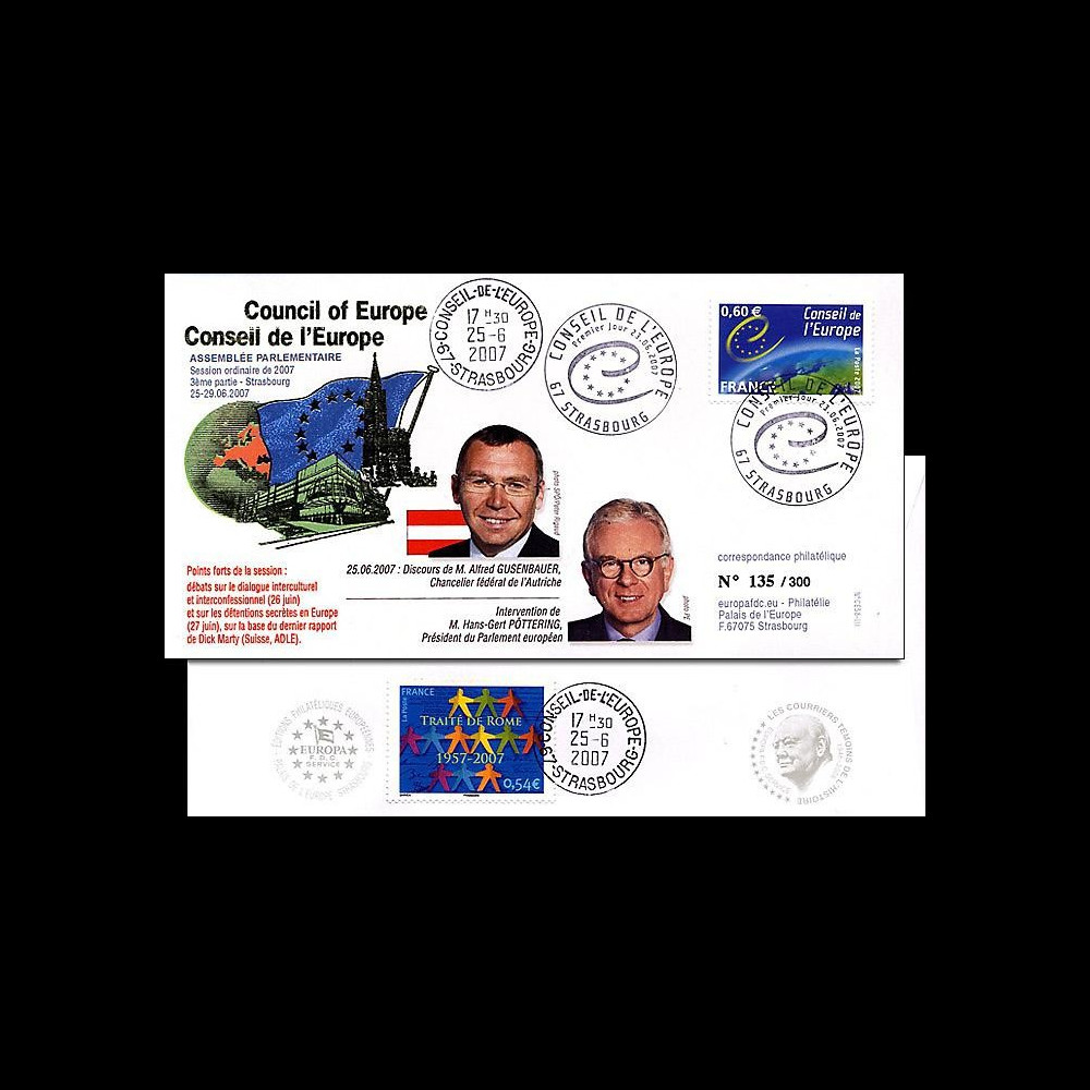 CE58-III : 2007 - Discours de M. Gusenbauer