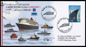 Pli naval France 2004 "La...