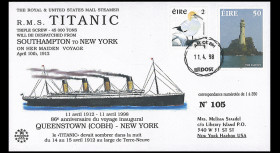 Pli naval Irlande 1998...