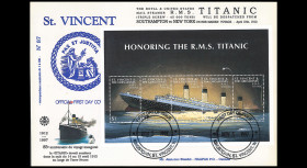 FDC St-Vincent & Grenadines...