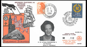 FDC Denmark "European...