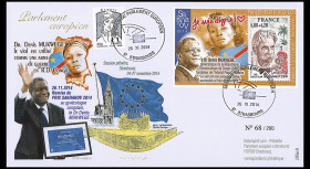 FDC "2014 Sakharov Prize to...