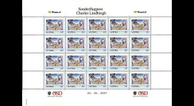 A380-43F : 2007 - 80 ans traversée de l'Atlantique par Lindbergh