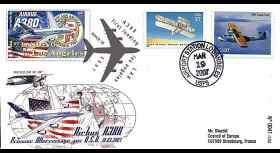 A380-47 T3 : 2007 - 1er atterrissage de l'A380 aux Etats-Unis