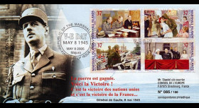 VICT-05MA : 2005 - 60e anniversaire victoire du 8 mai 1945 - îles Marshall (USA)